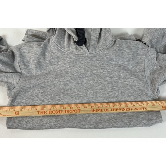 Disney Mickey Women’s Gray Hoodie Sweatshirt Dress Size Small (4/6) - Picture 15 of 15
